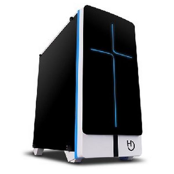 mATX-mITX Box Hiditec CHA010010 7 x LED 2 x USB 3.0