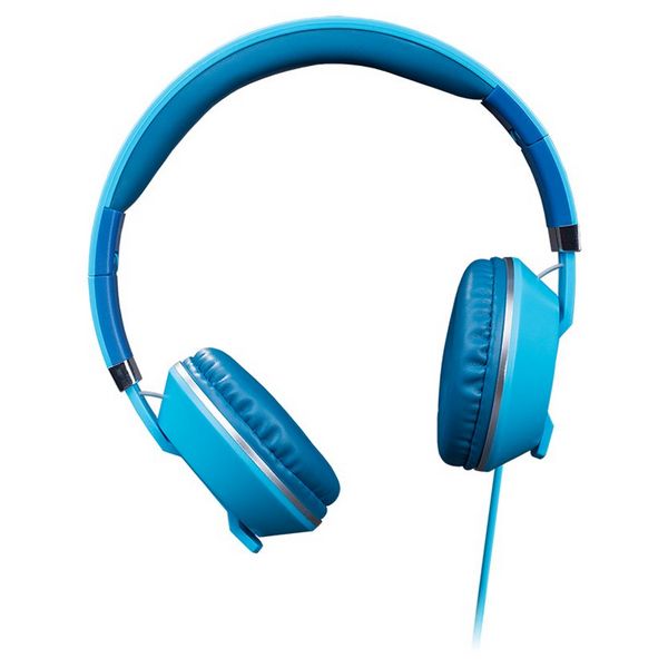 Headphones with Microphone Hiditec COOL KIDS WHP010008 Dark blue