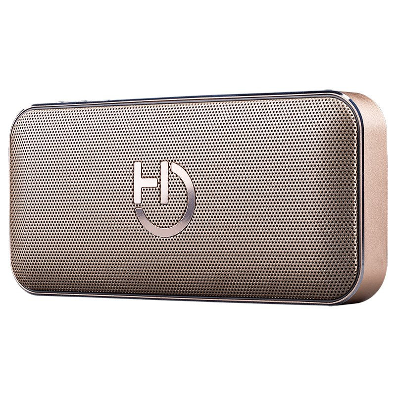 Bluetooth Speakers Hiditec SPBL10001 HARUM ST 2.0 10W RMS SD+PW BT 4.1 Golden