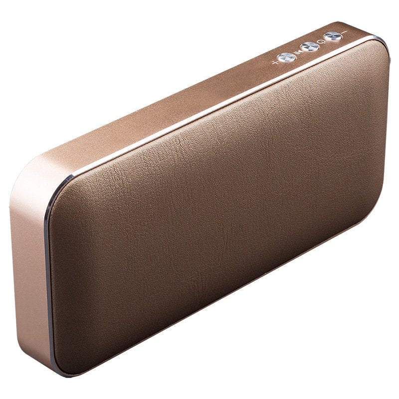 Bluetooth Speakers Hiditec SPBL10001 HARUM ST 2.0 10W RMS SD+PW BT 4.1 Golden