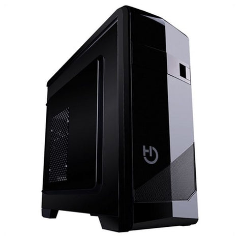 Micro ATX Midtower Case Hiditec ATX M10 USB 3.0 Black