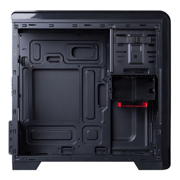 Micro ATX Midtower Case Hiditec ATX M10 USB 3.0 Black