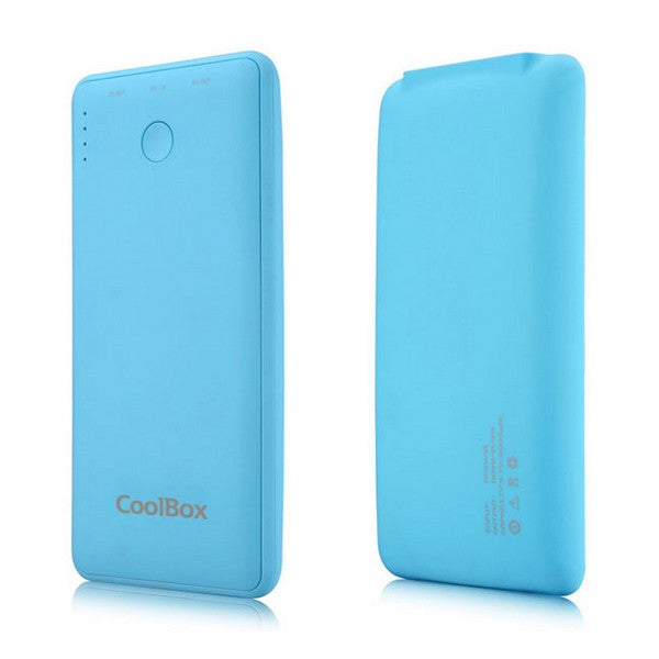 Power Bank CoolBox COO-PB6K-BL 6000 mAh Blue