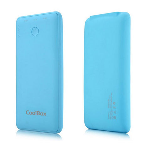 Power Bank CoolBox COO-PB6K-BL 6000 mAh Blue