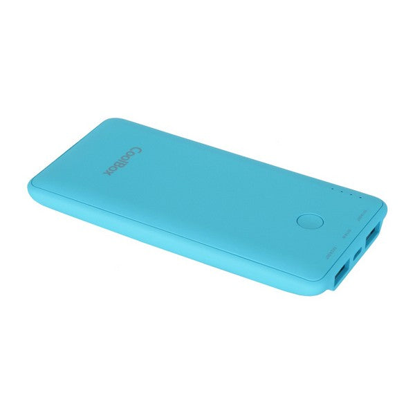 Power Bank CoolBox COO-PB6K-BL 6000 mAh Blue