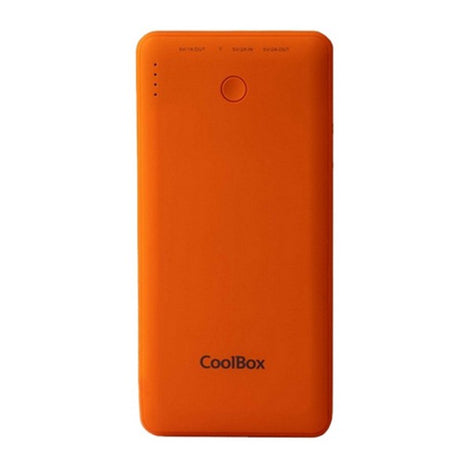 Power Bank CoolBox COO-PB10K-OR 10000 mAh Orange