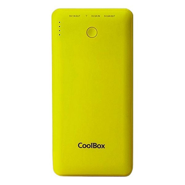 Power Bank CoolBox COO-PB10K 10000 mAh Yellow