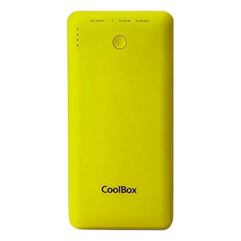 Power Bank CoolBox COO-PB10K 10000 mAh Yellow