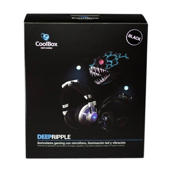 Headphones with Microphone CoolBox Deepripple