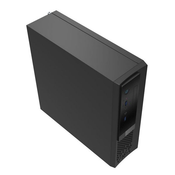 Mini ITX Midtower Case CoolBox COO-IPC10-1 Black