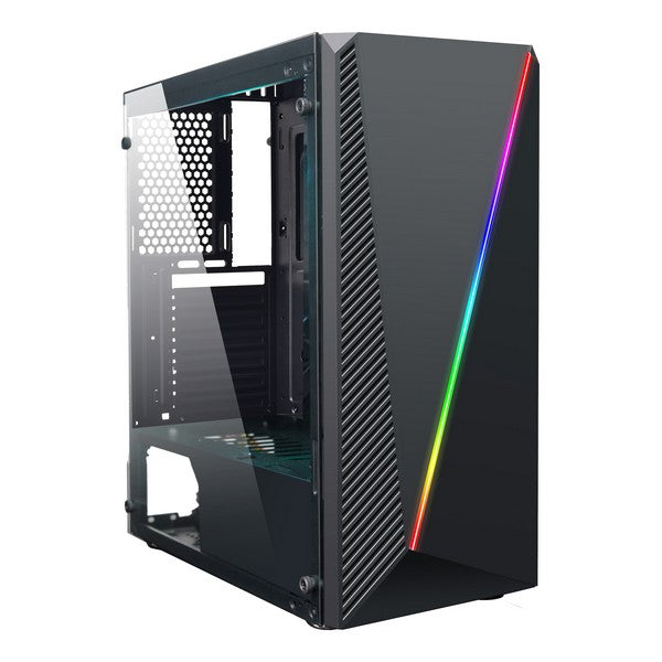 Micro ATX/ATX Midtower Case CoolBox Deep Abyss RGB LED