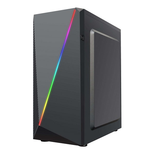 Micro ATX/ATX Midtower Case CoolBox Deep Abyss RGB LED