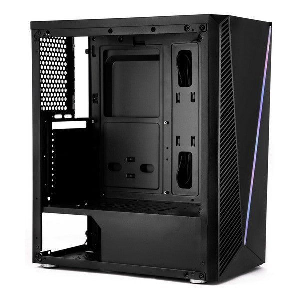 Micro ATX/ATX Midtower Case CoolBox Deep Abyss RGB LED