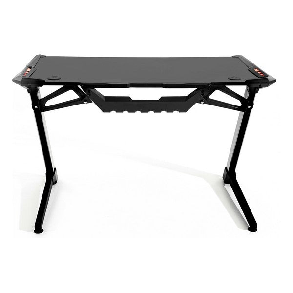 Folding Table CoolBox Deep Gaming RGB Black