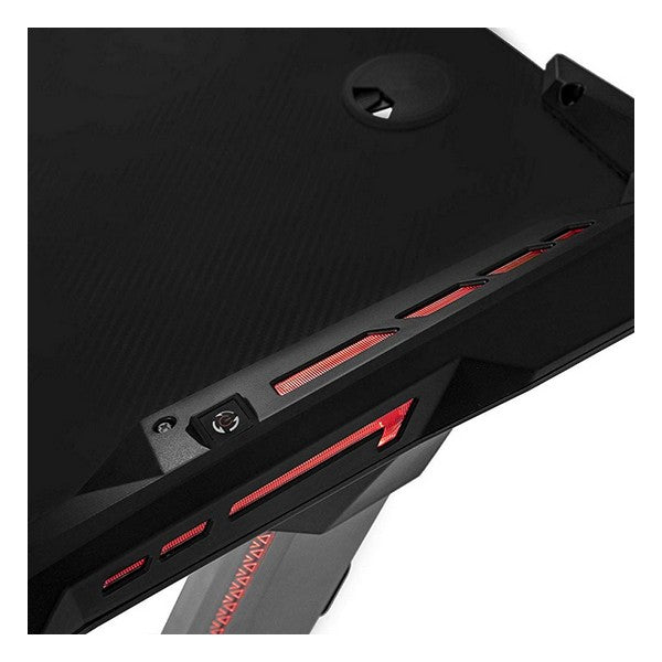 Folding Table CoolBox Deep Gaming RGB Black