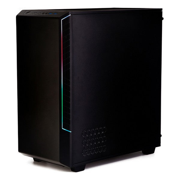 Micro ATX / Mini ITX Midtower Case CoolBox COO-DGC-A191-0 RGB LED Black