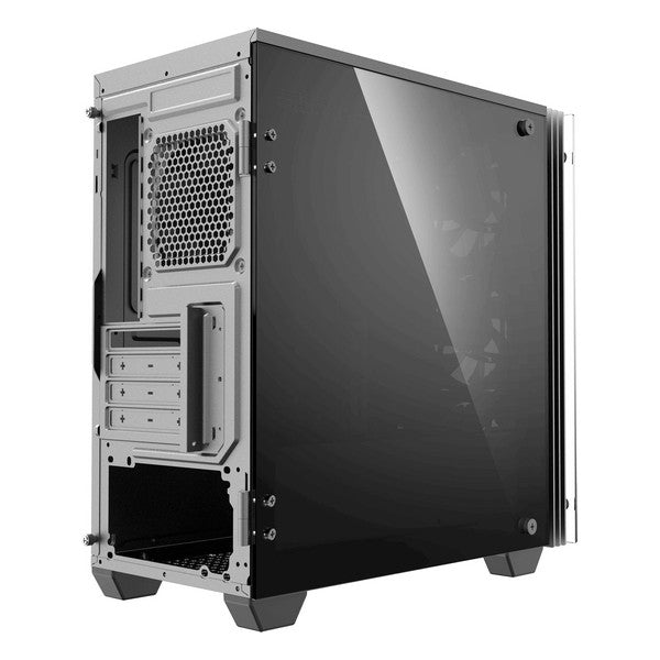 Micro ATX / Mini ITX Midtower Case CoolBox COO-DGC-M192-0 RGB LED Black