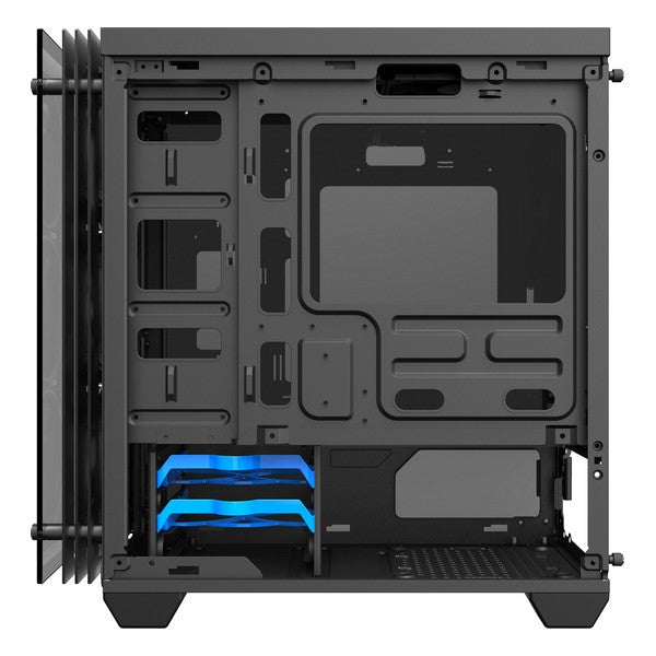 Micro ATX / Mini ITX Midtower Case CoolBox COO-DGC-M192-0 RGB LED Black