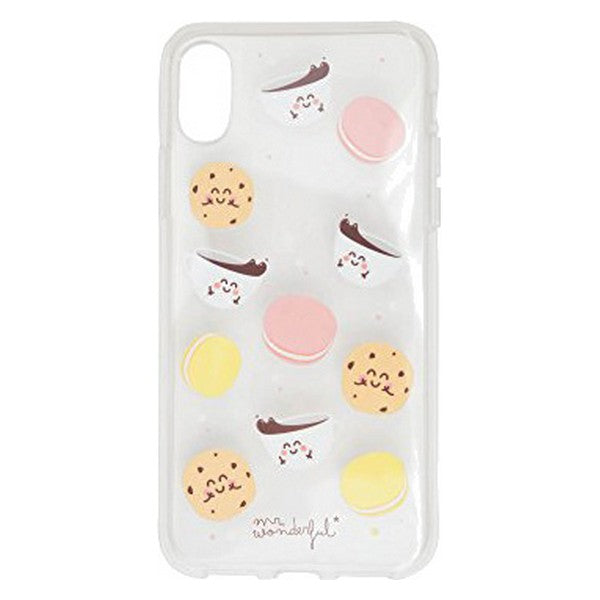 Mobile cover Iphone X Mr. Wonderful MRCAR112 Breakfast