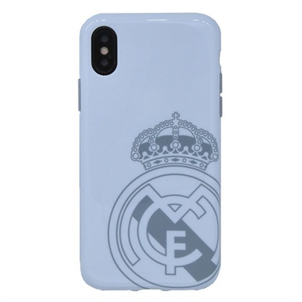 Case iPhone X Real Madrid C.F. RMCAR017 White