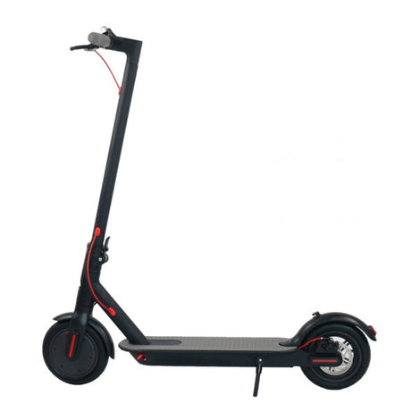 Electric Scooter Smeco SM-XMI Pro 8,5" 25 km/h 350W Black