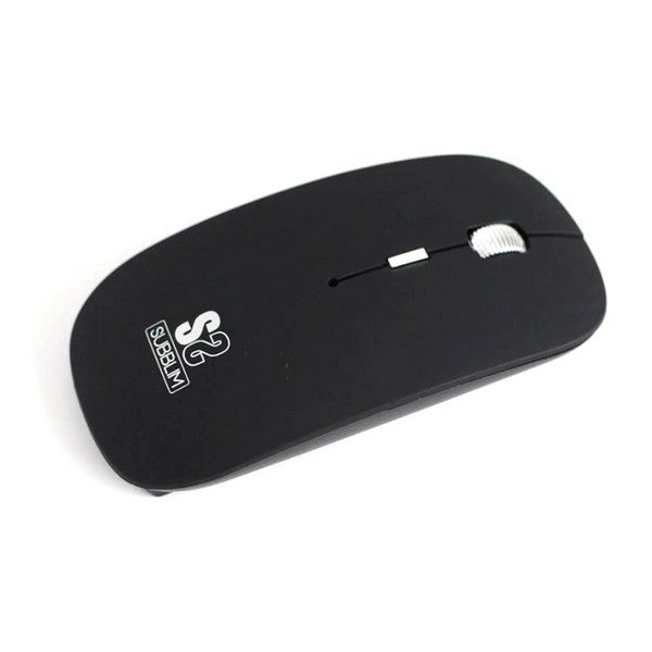 Optical Wireless Mouse Subblim BT Flat BLUETOOTH 3.0 24 Mbps