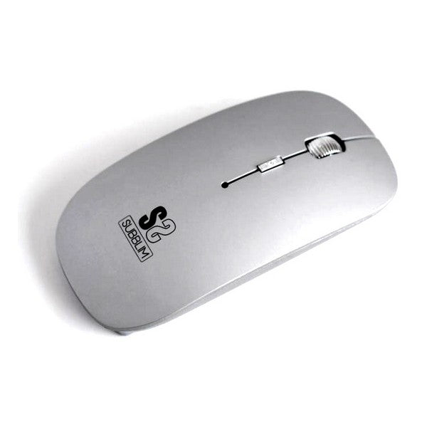 Optical Wireless Mouse Subblim BT Flat BLUETOOTH 3.0 24 Mbps