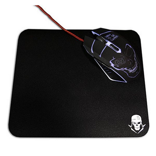 Gaming Mouse Mat Skullkiller GMPN1 25 x 21 x 0,3 cm Black