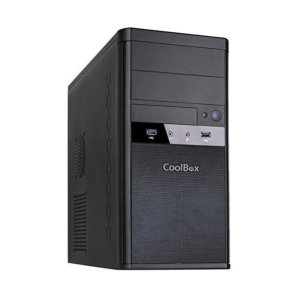 Micro ATX Midtower Case CoolBox M55