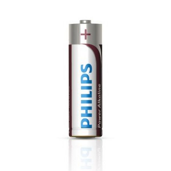 Philips Alkaline battery LR6 AA PACK-4