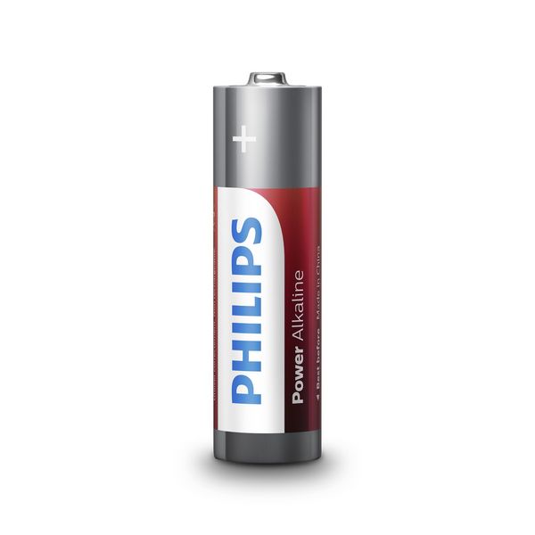 Philips Alkaline battery LR6 AA PACK-4