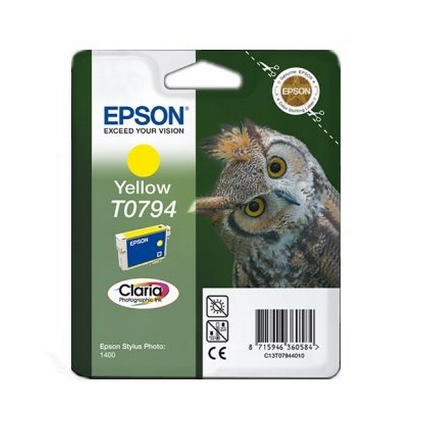 Original Ink Cartridge Epson T07