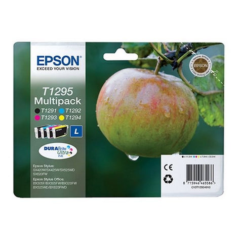 Original Ink Cartridge Epson C13T12954010 Black Yellow Cyan Magenta