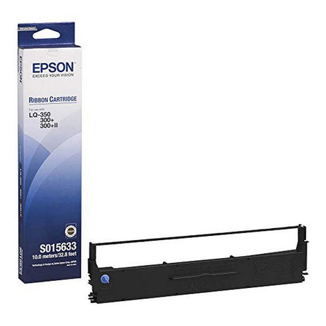 Original Dot Matrix Tape Epson c13s015633 Black