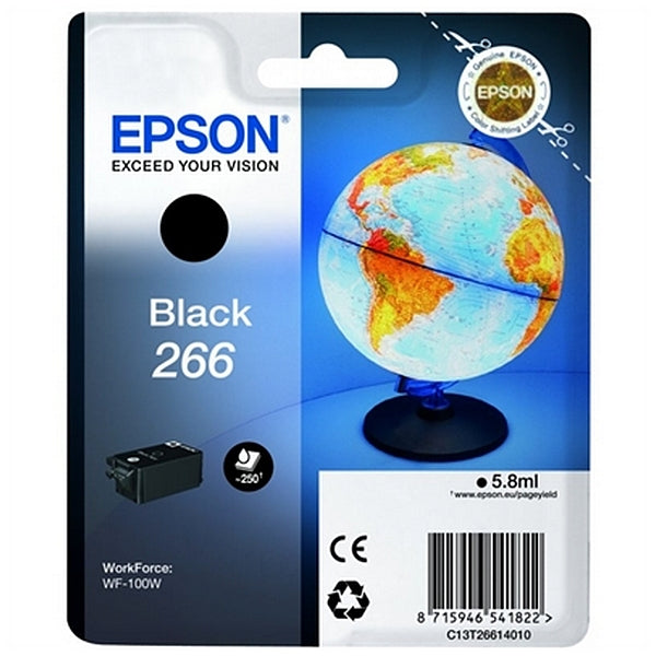 Original Ink Cartridge Epson C13T26 WF-100W