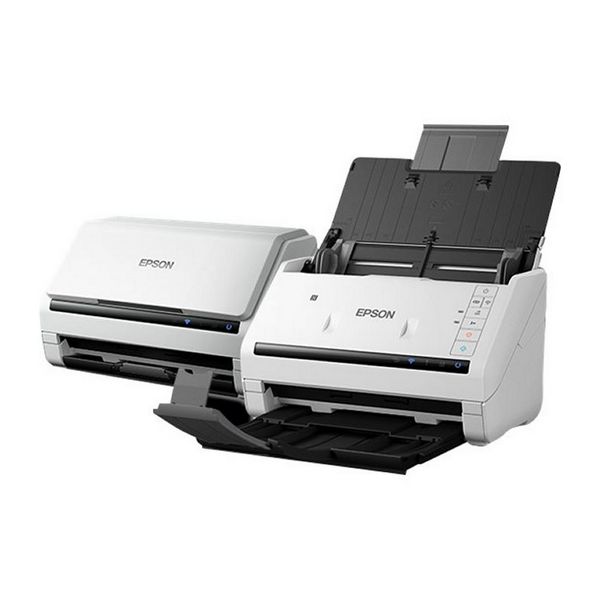 Dual Face Scanner Epson WorkForce DS-570W 600 dpi WIFI LAN White