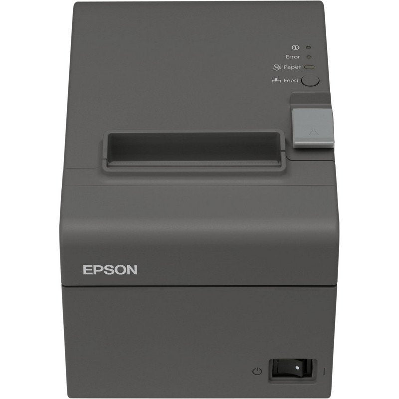 Ticket Printer Epson TM-T20II Ethernet Black