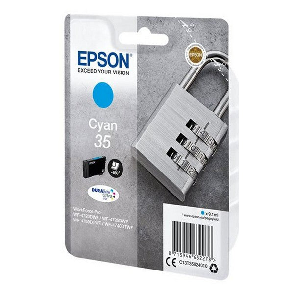 Original Ink Cartridge Epson T358 (16,1 ml)