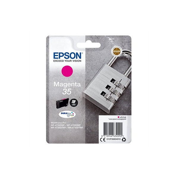 Original Ink Cartridge Epson T358 (16,1 ml)