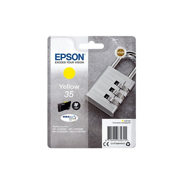 Original Ink Cartridge Epson T358 (16,1 ml)