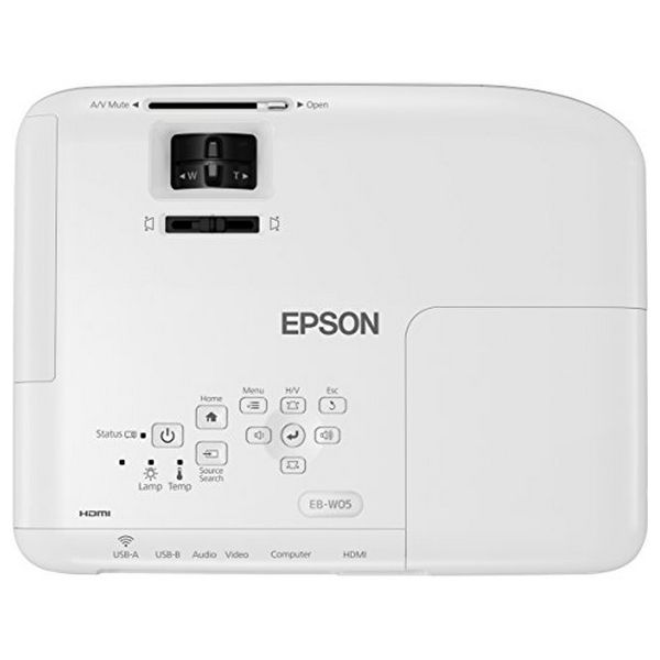 Projector Epson V11H840040 EB-W05 3300lm WXGA