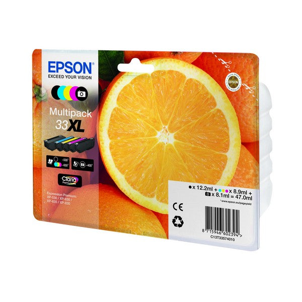 Original Ink Cartridge Epson T33XL (5 pcs) Multicolour