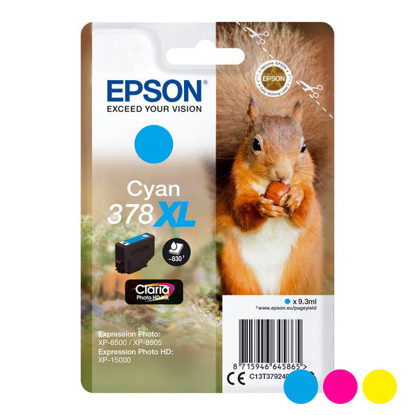 Original Ink Cartridge Epson 378XL 9,3 ml