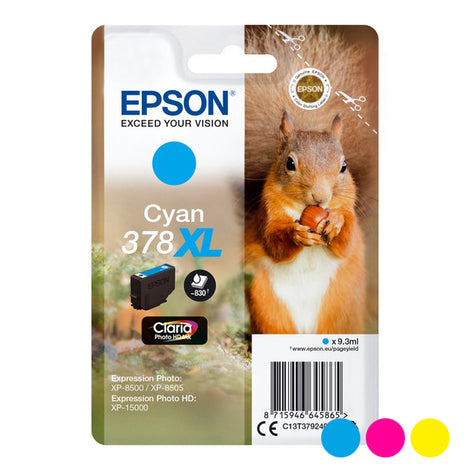 Original Ink Cartridge Epson 378XL 9,3 ml