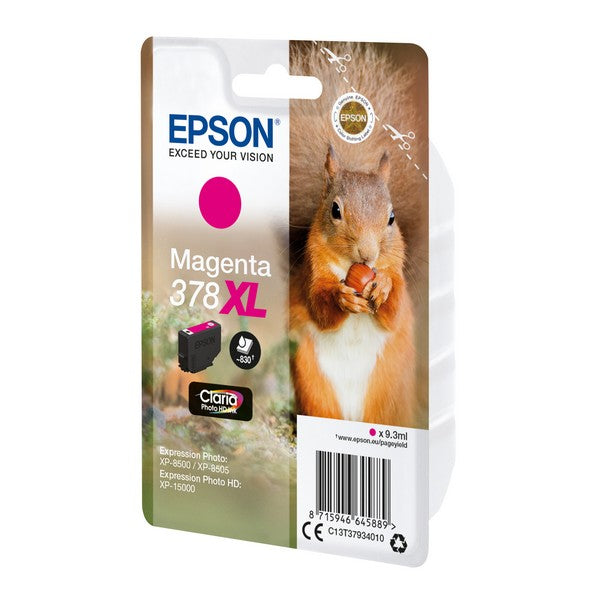 Original Ink Cartridge Epson 378XL 9,3 ml