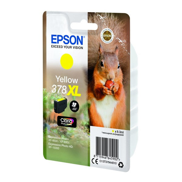 Original Ink Cartridge Epson 378XL 9,3 ml