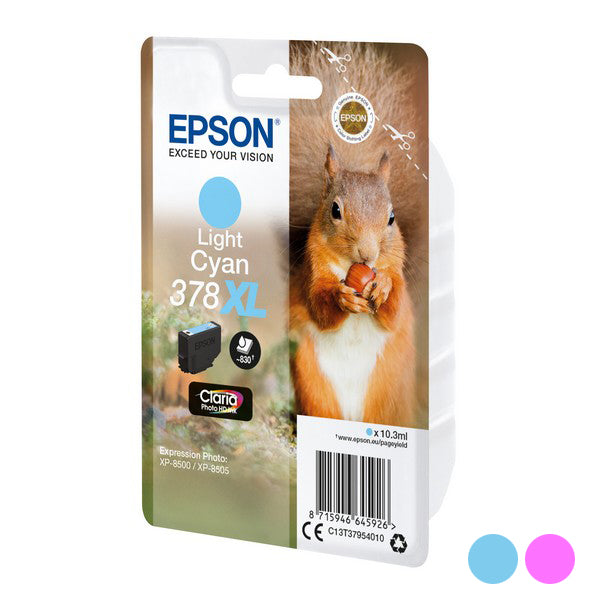 Original Ink Cartridge Epson 378XL 10,3 ml