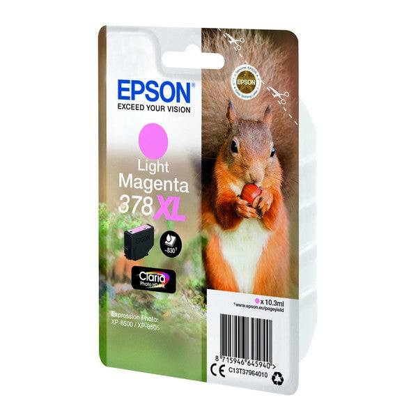 Original Ink Cartridge Epson 378XL 10,3 ml