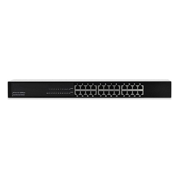 Cabinet Switch Eminent EM4418 Black (24 Ports)