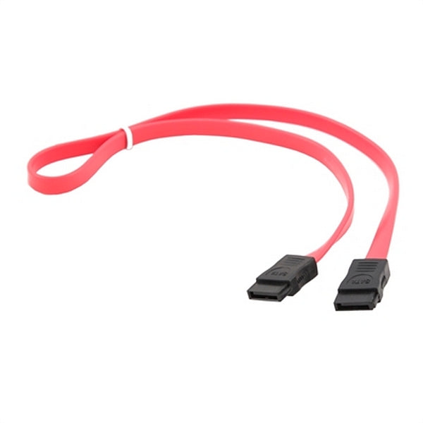 SATA Cable GEMBIRD CC-SATA-DATA-XL 600 Mbps (1 m) Red